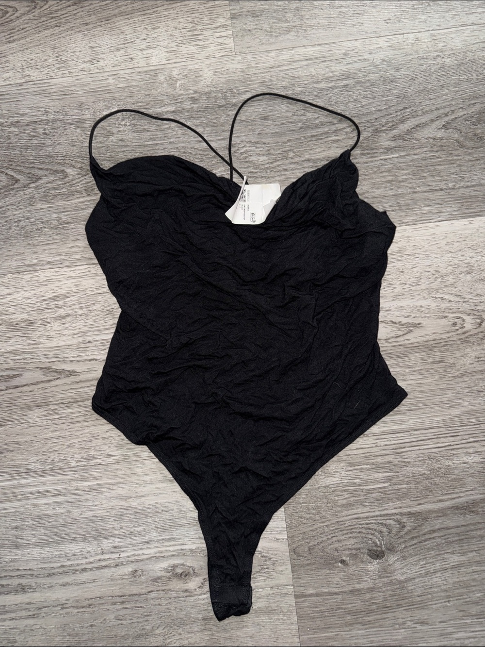 Black bodysuit